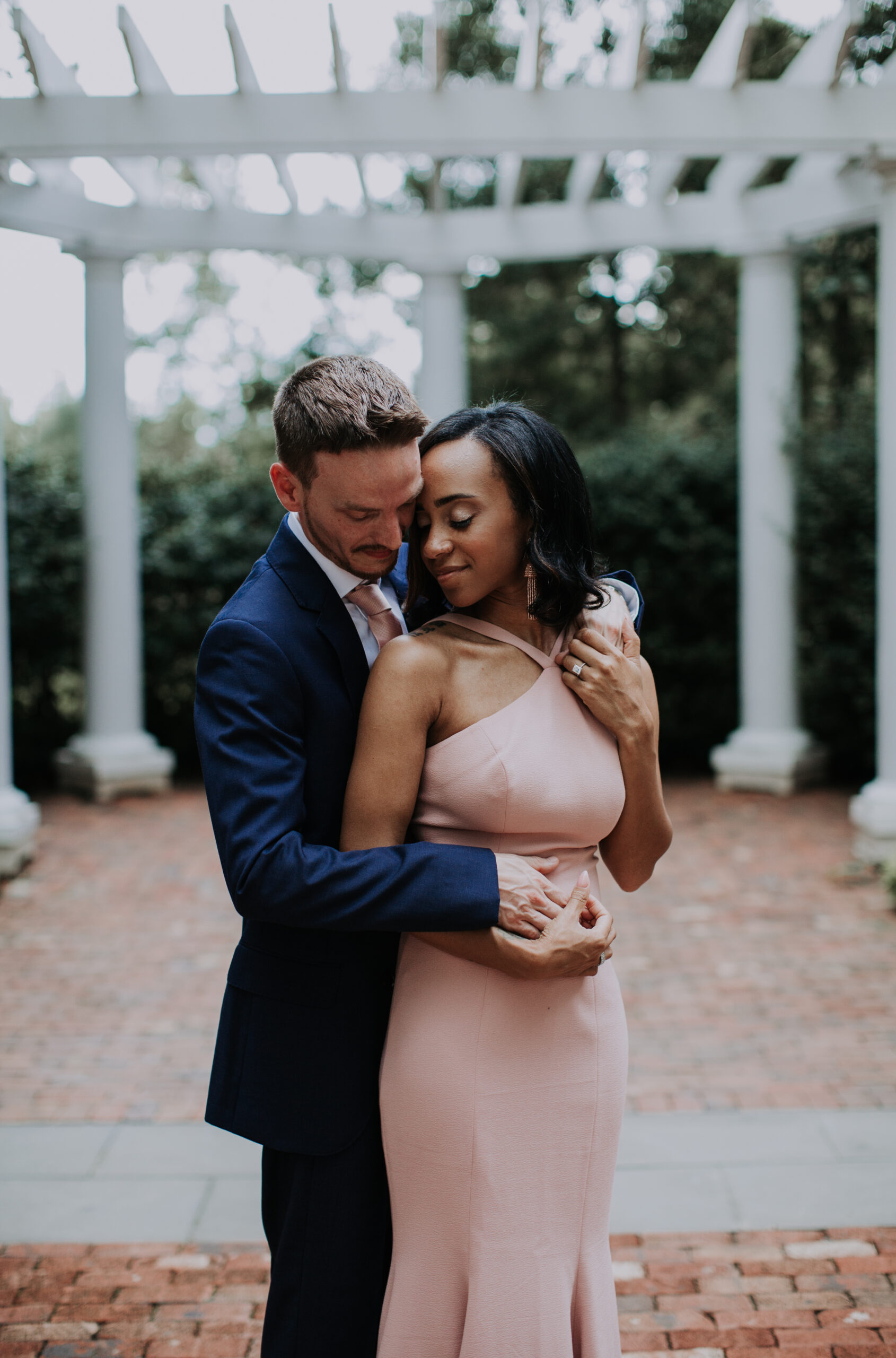 Duke Mansion Engagement Portraits