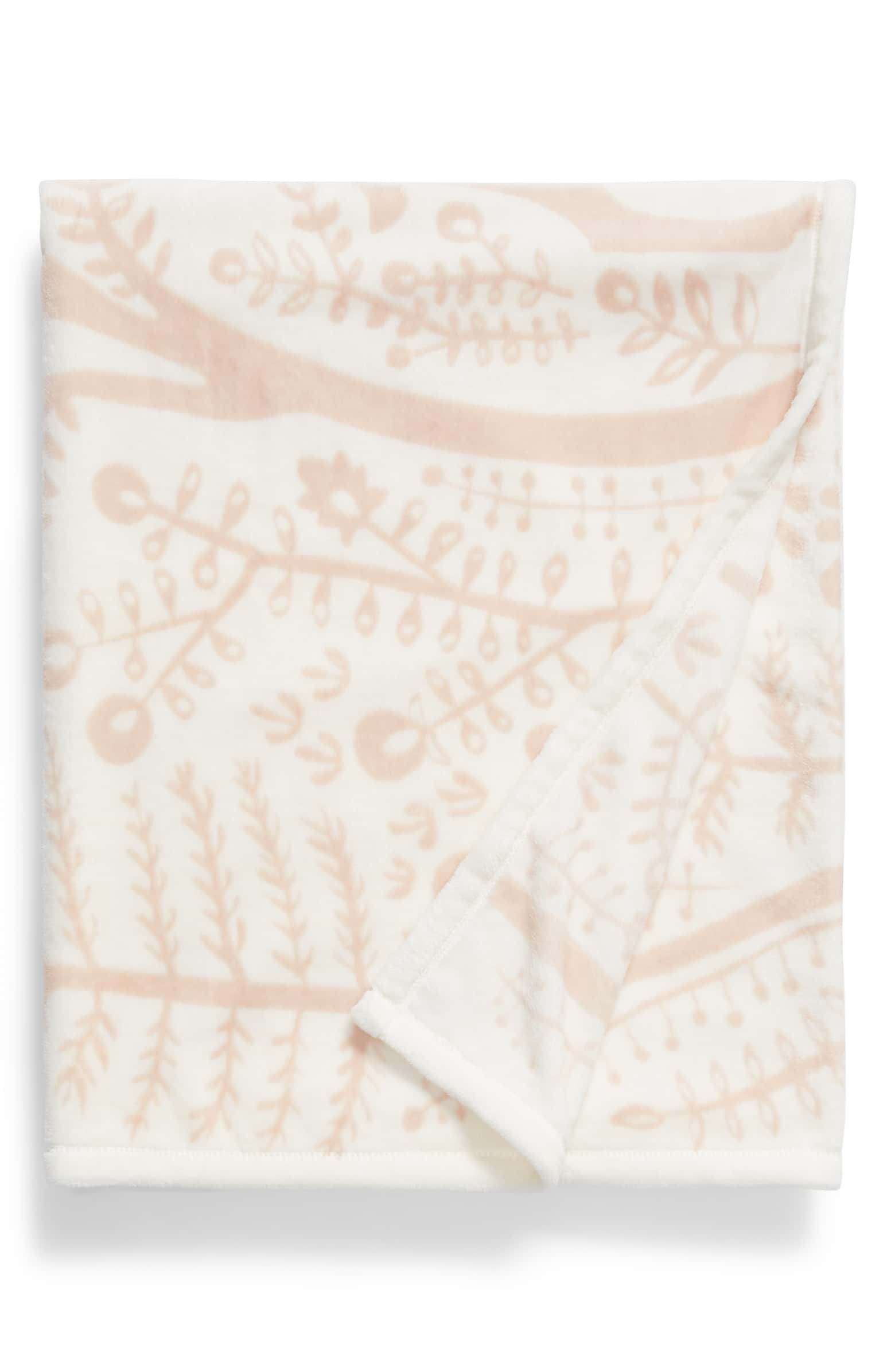 Winter Wood Plush Throw by Nordstrom At Home