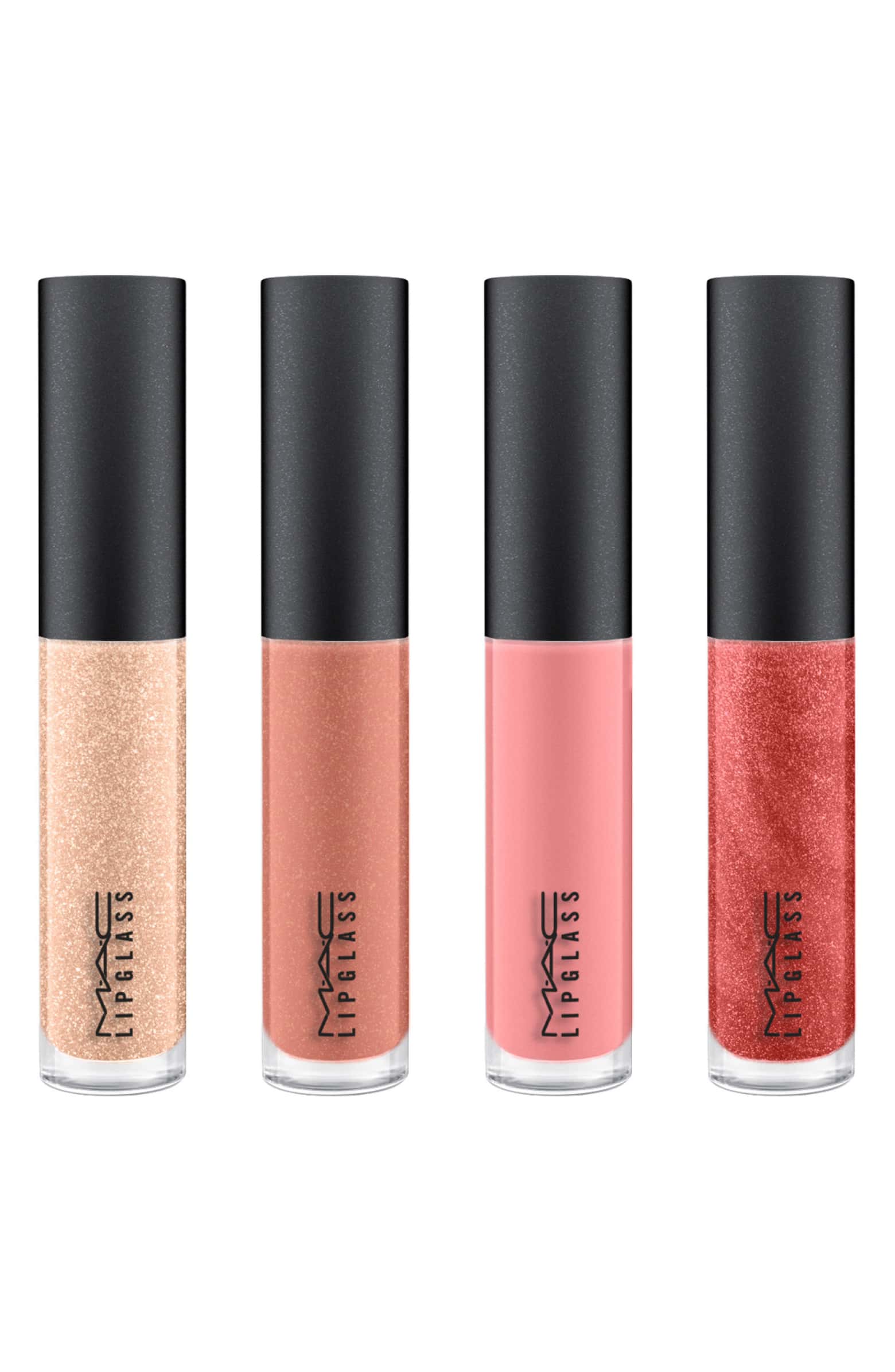 Shiny Pretty Things Nude Mini Lip Gloss Kit by MAC