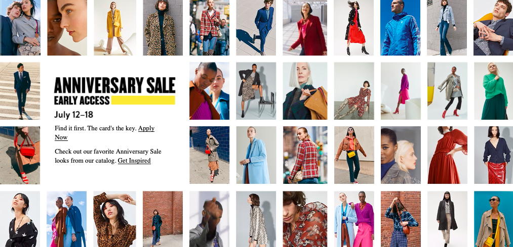 Nordstroms 2019 Anniversary Sale