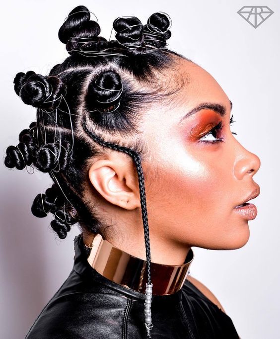 Bantu Knots 