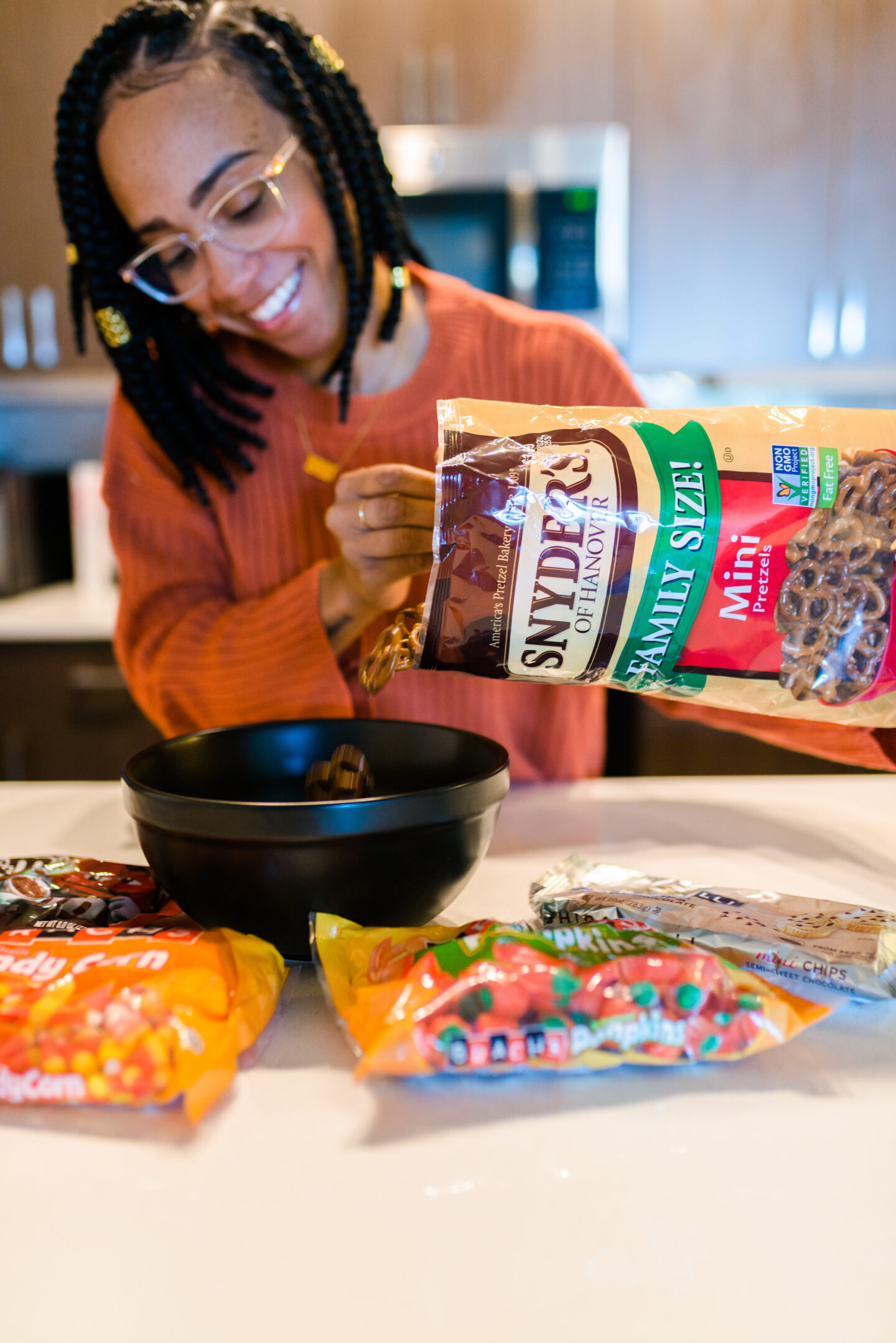 Fall Snack Mix Recipe