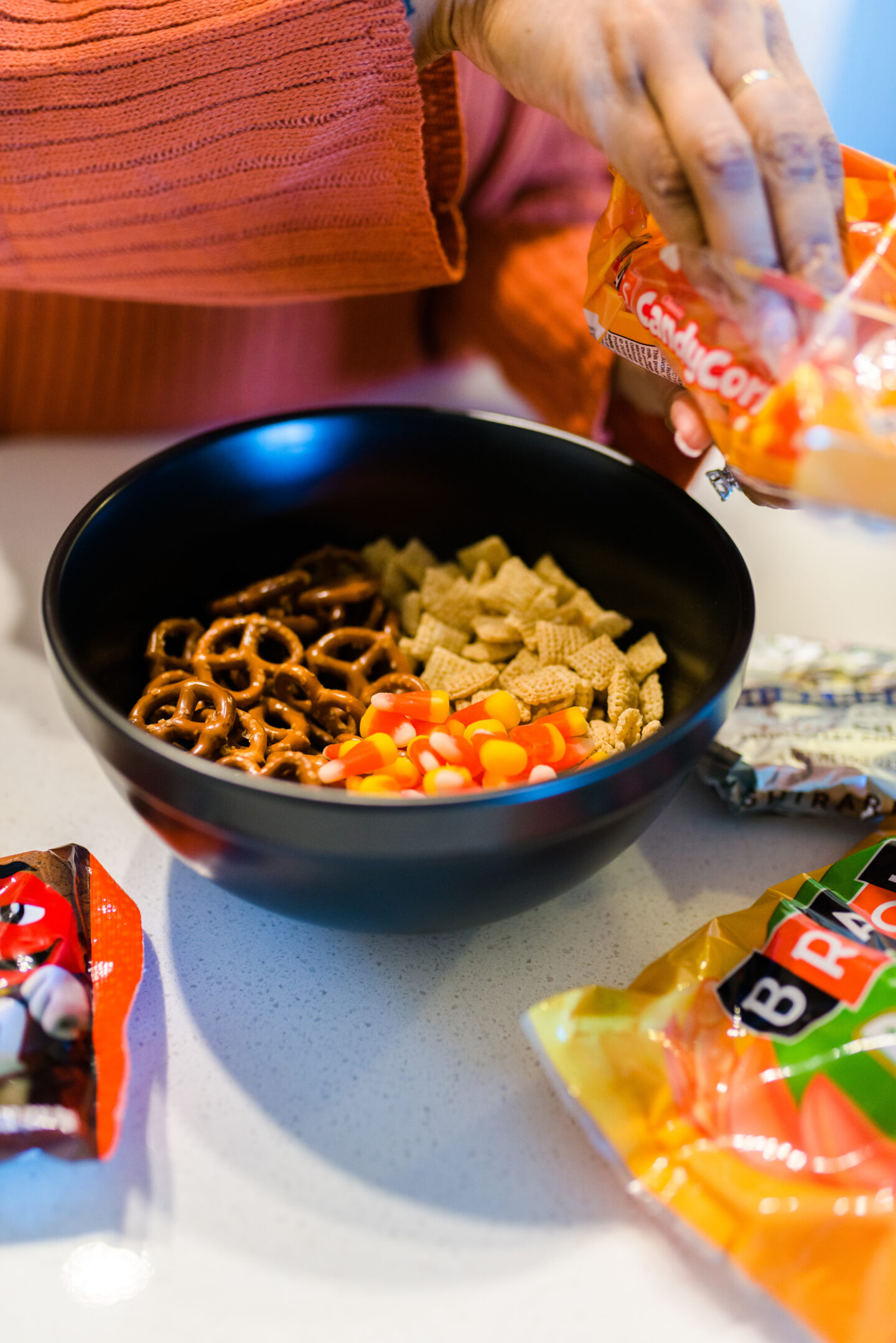 Fall Snack Mix Recipe