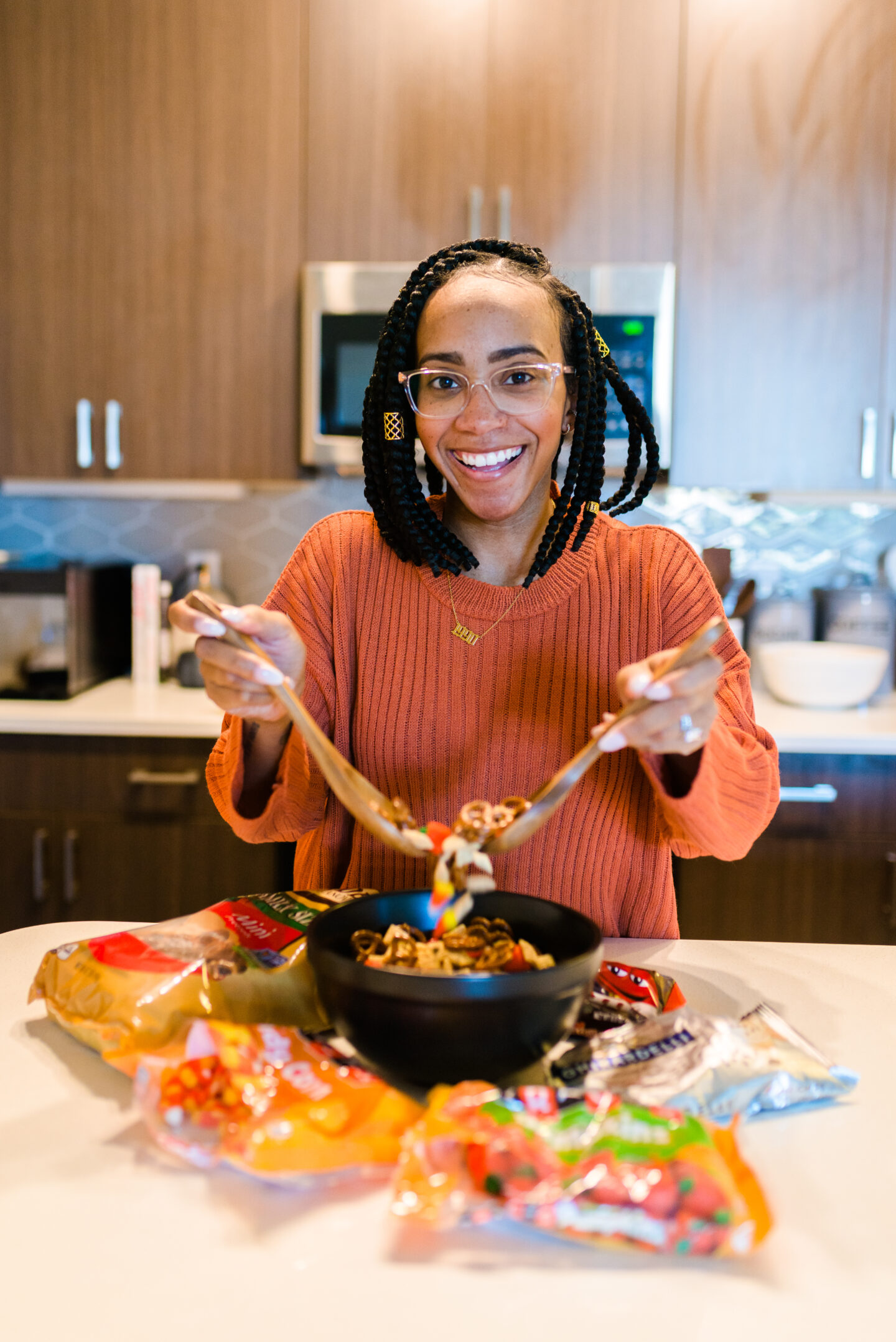 Fall Snack Mix Recipe