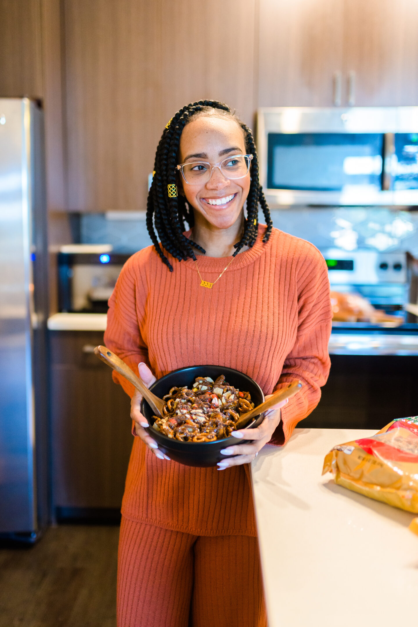 Fall Snack Mix Recipe