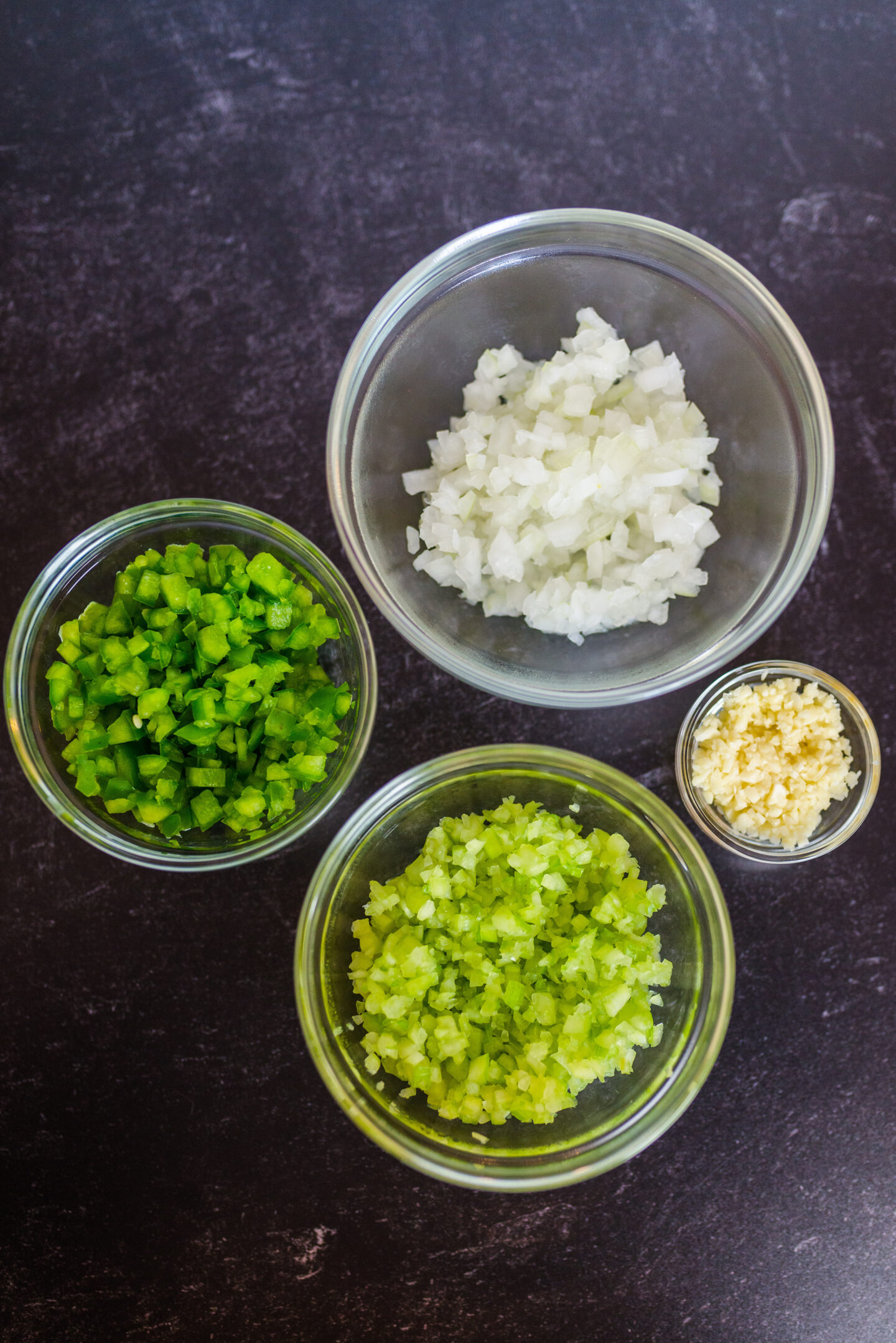 ingredients for Thanksgiving Dirty Rice Recipe