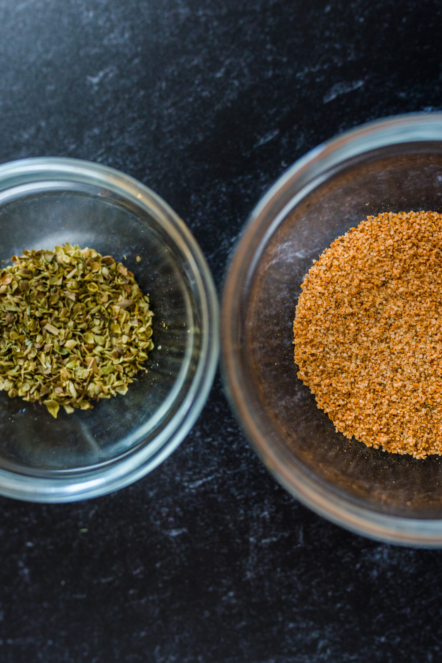 oregano and cajun seasoning