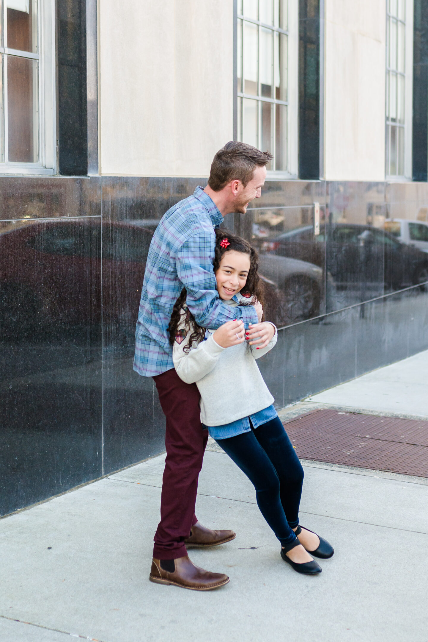 man and a kid sharing How To Successfully Blend Two Families