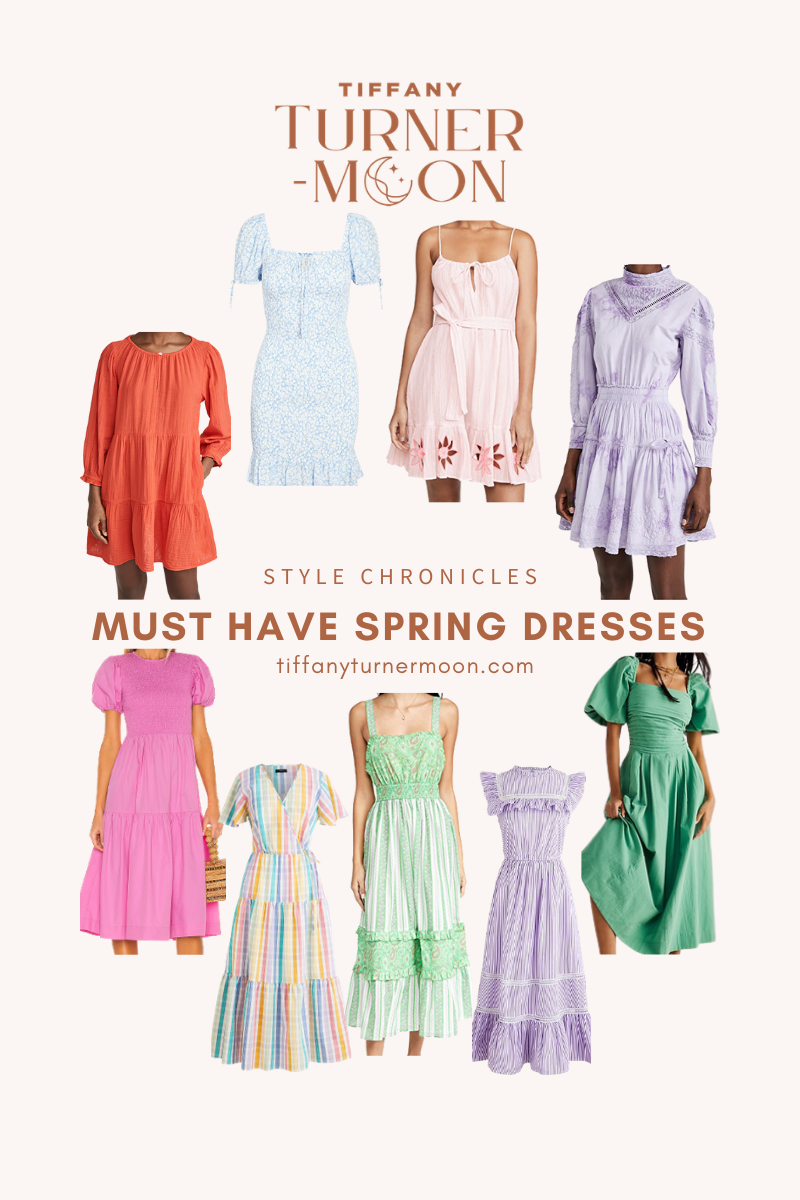 My Top Must Have Spring Dresses
