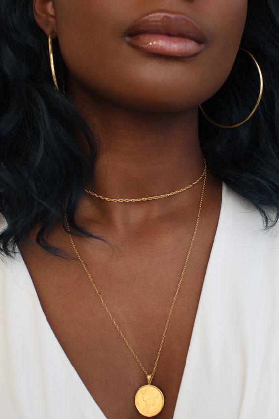 Zoom on sale trends necklace