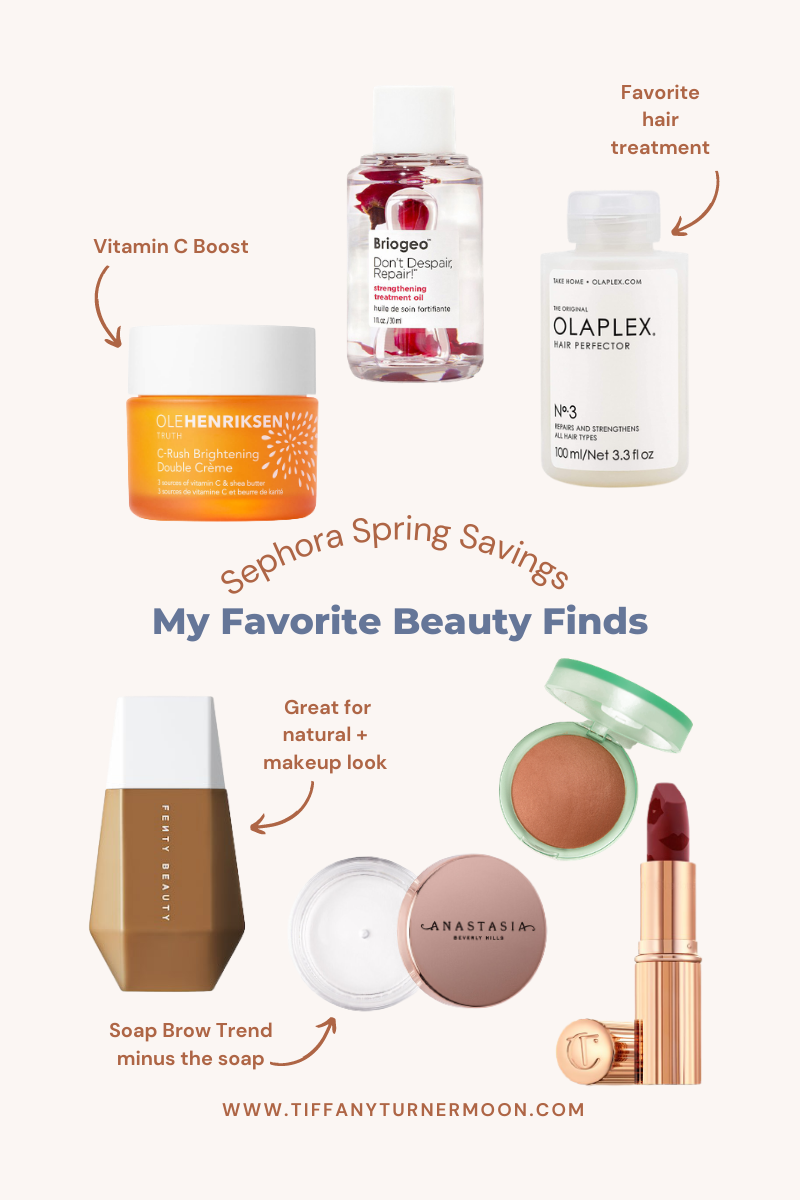 Sephora Spring Savings: Beauty Finds