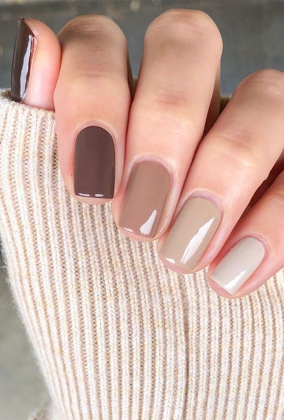 brown nail polish for Nail Trends in 2021