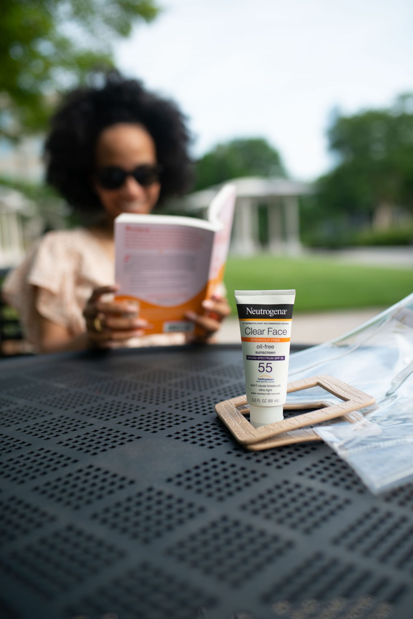 neutrogena product on table 